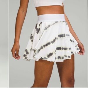 Lululemon Court Rival High Rise Skirt *Long